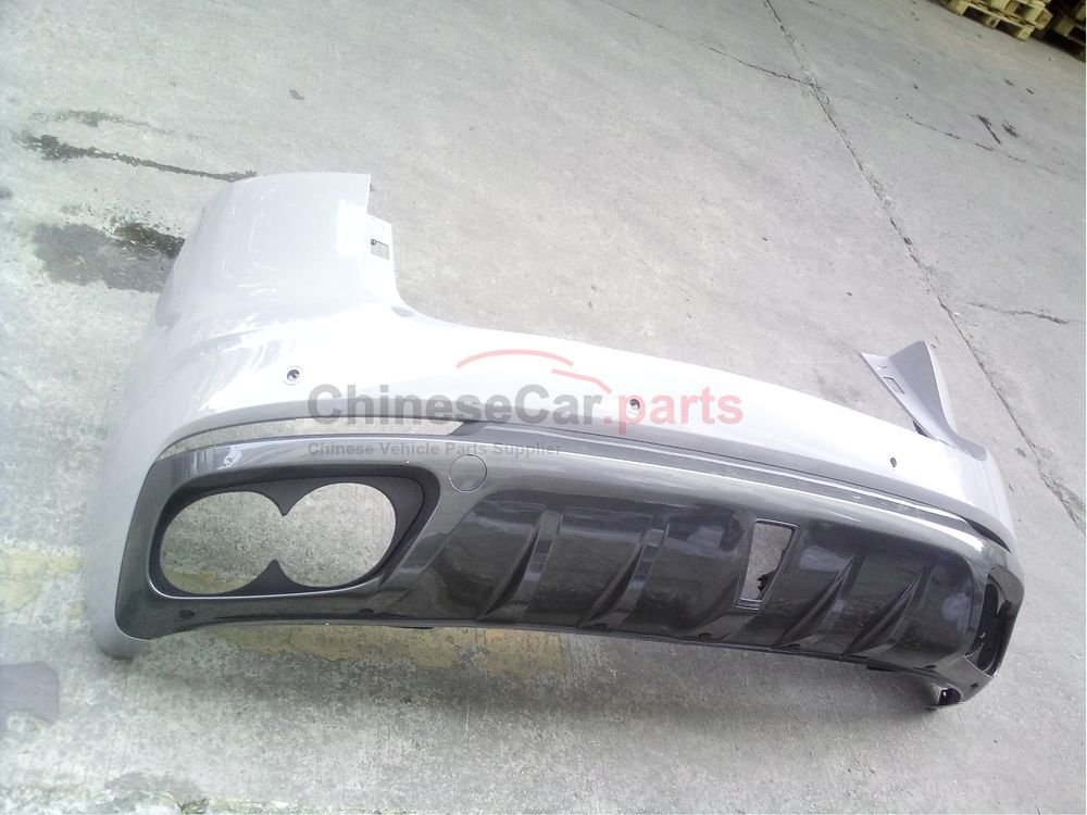 Rear bumper