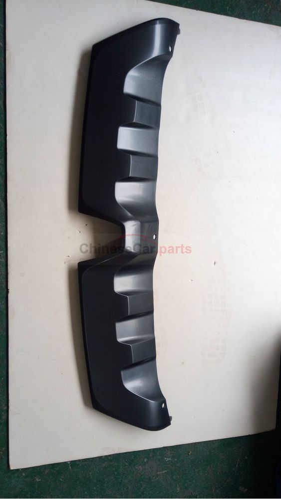 Rear bumper lower decorative part