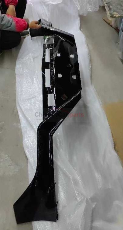 Rear bumper decorative parts