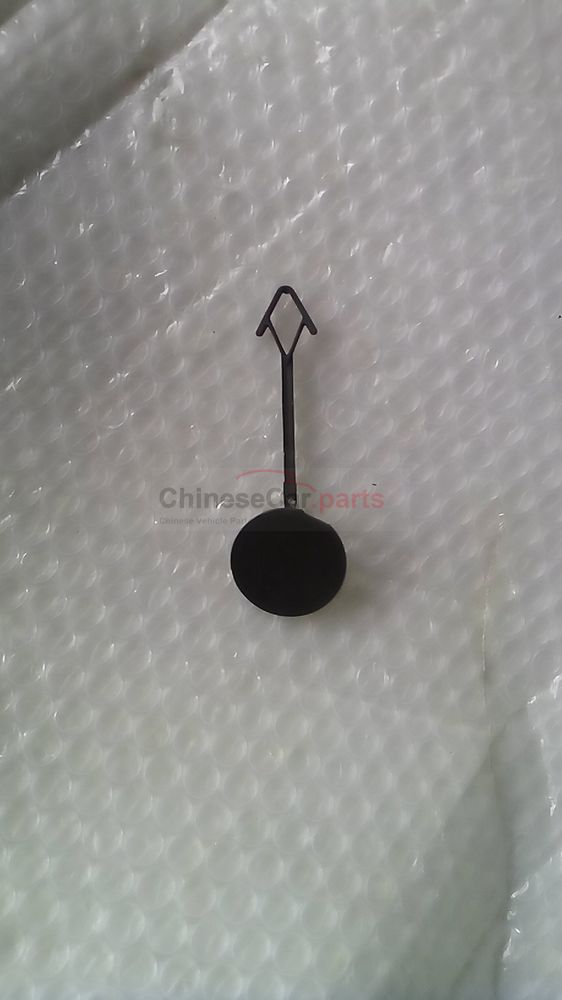 Rear bumper screw cover