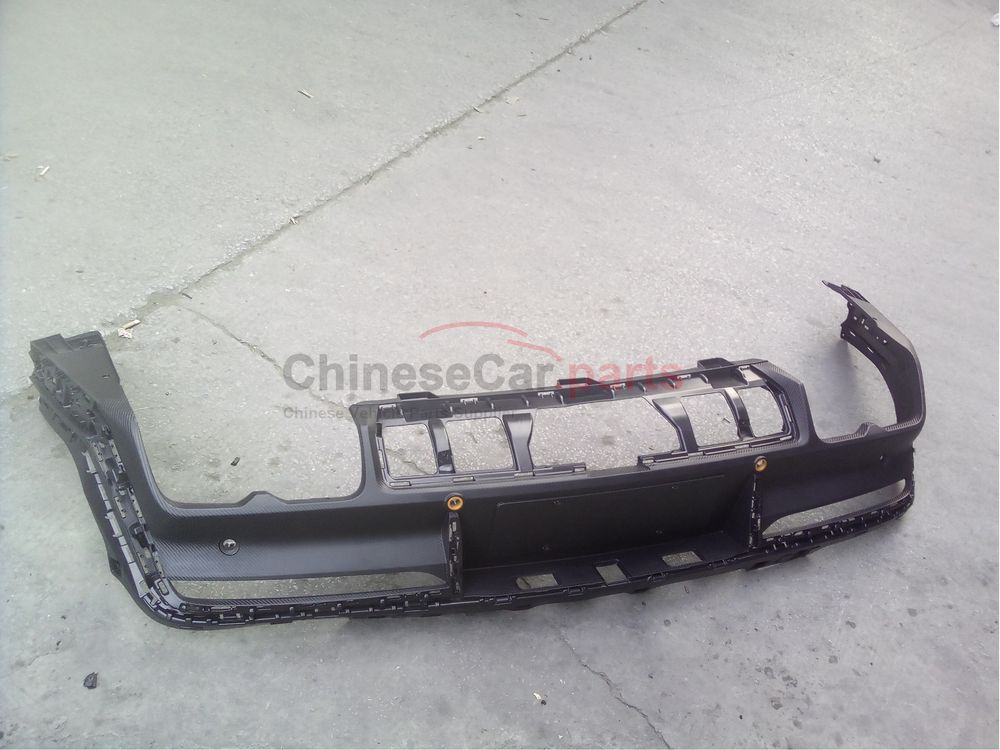 Rear bumper