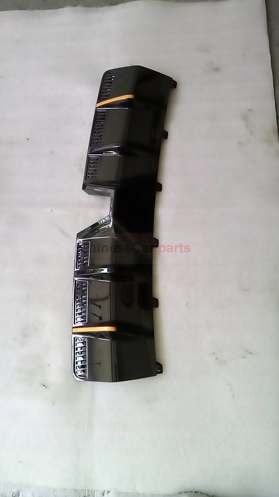Lower trim of rear bumper