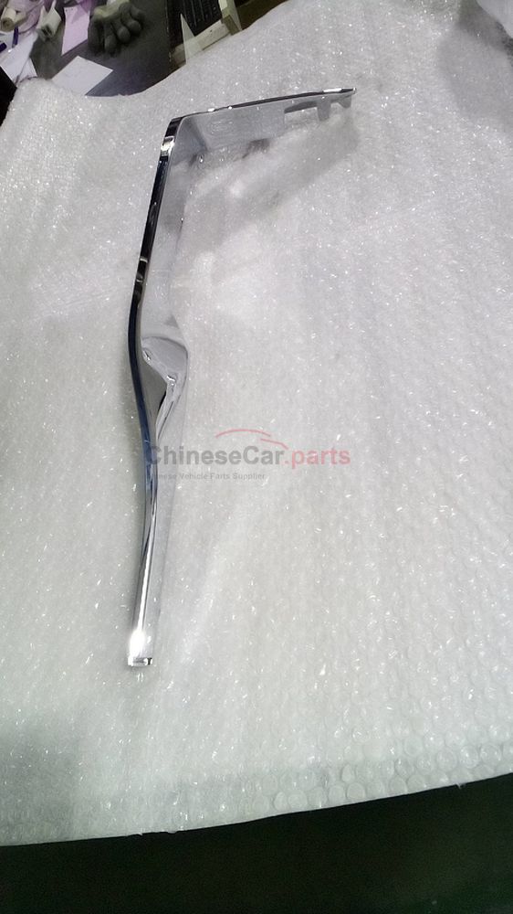 Rear bumper light strip