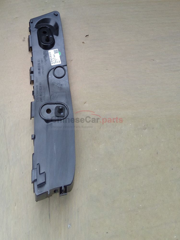 Rear bumper side bracket