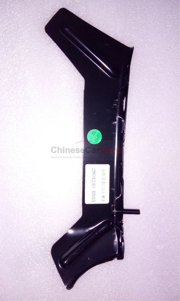 Rear bumper side bracket
