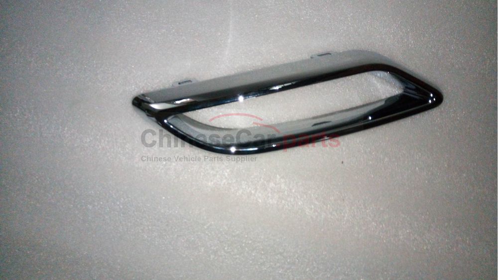 Silencer decorative tube