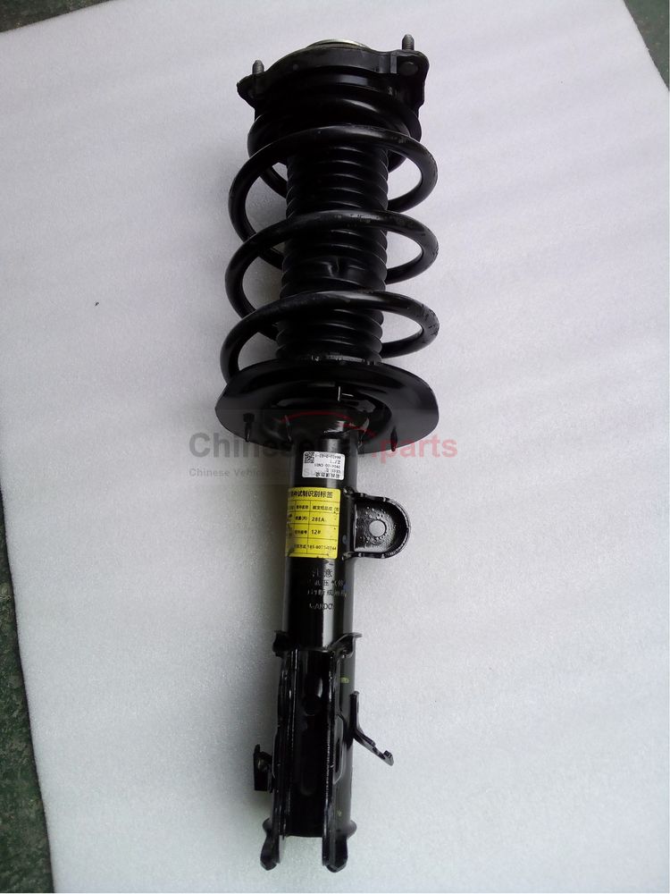 Front shock absorber assembly