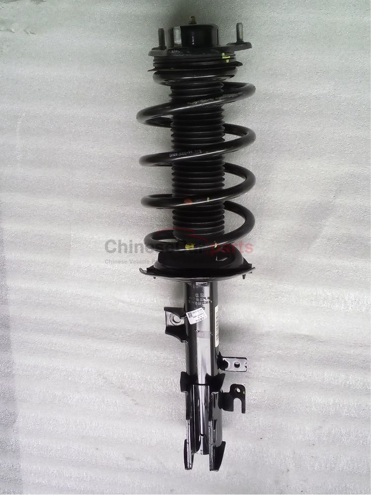 Front shock absorber assembly