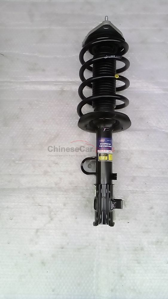 Front shock absorber assembly