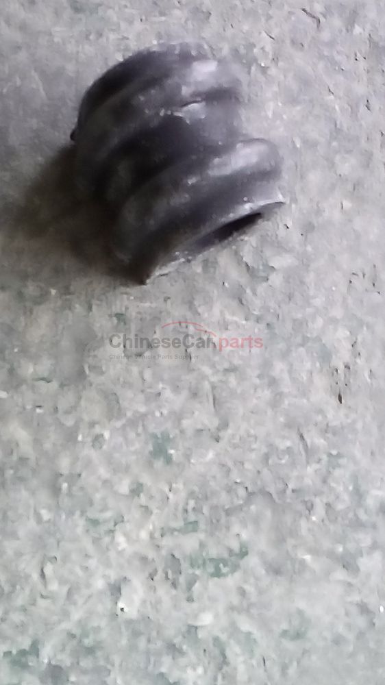 Front parallel rod rubber sleeve