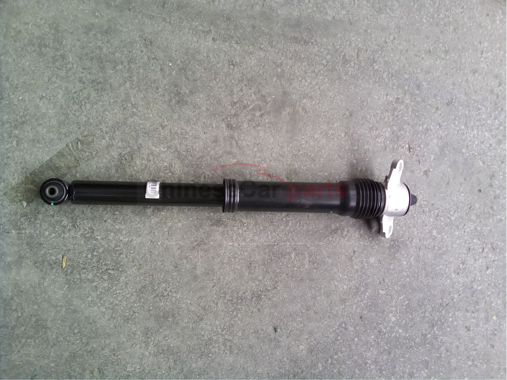 Rear shock absorber assembly