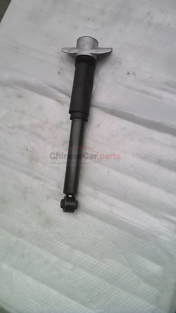 Rear shock absorber assembly