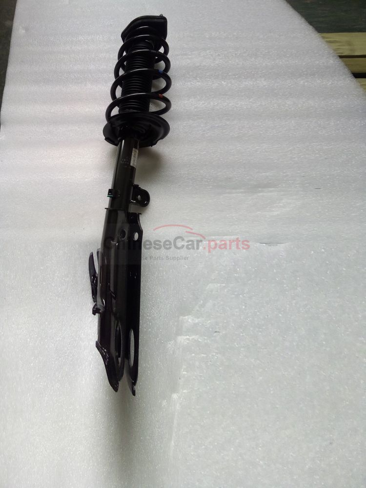 Rear shock absorber assembly