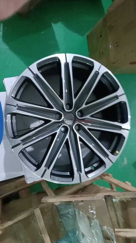 Steel rim - aluminum