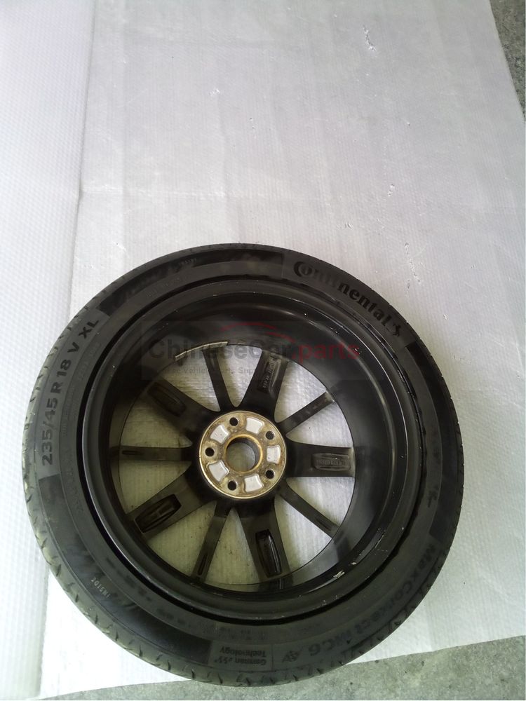 Steel rim - aluminum