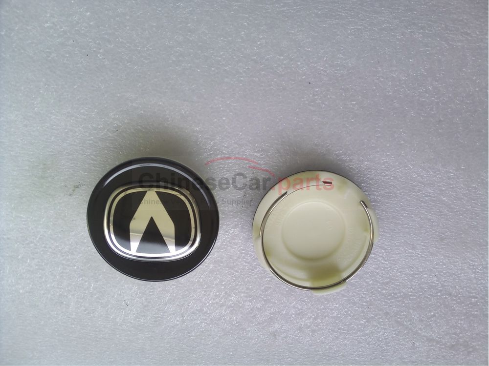 Wheel hub cover