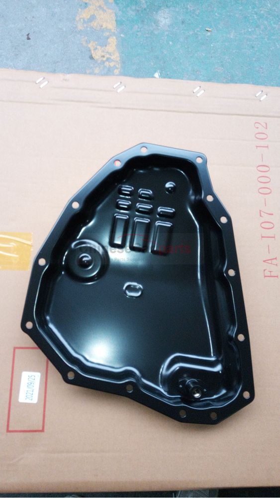 Transmission oil pan