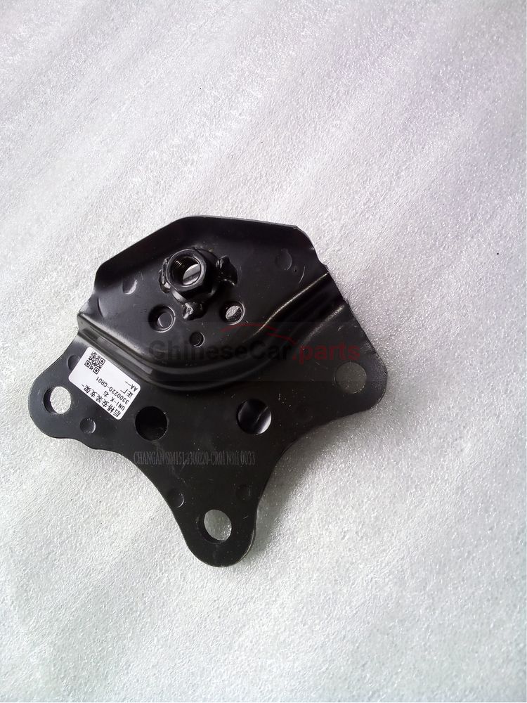 Rear axle mounting bracket