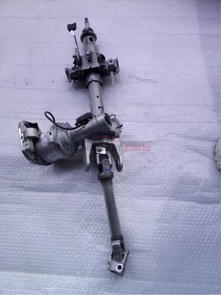 Steering wheel upper and lower axis