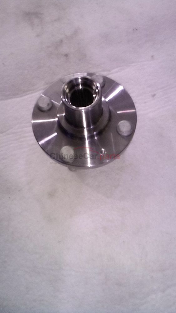 Front wheel hub