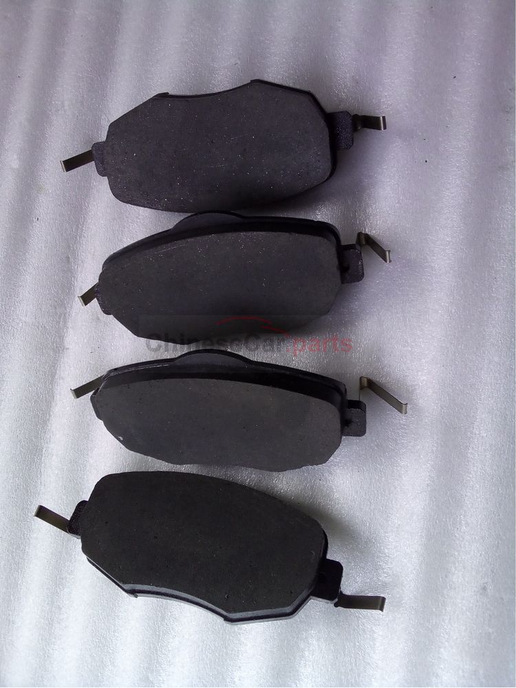 Front brake pad