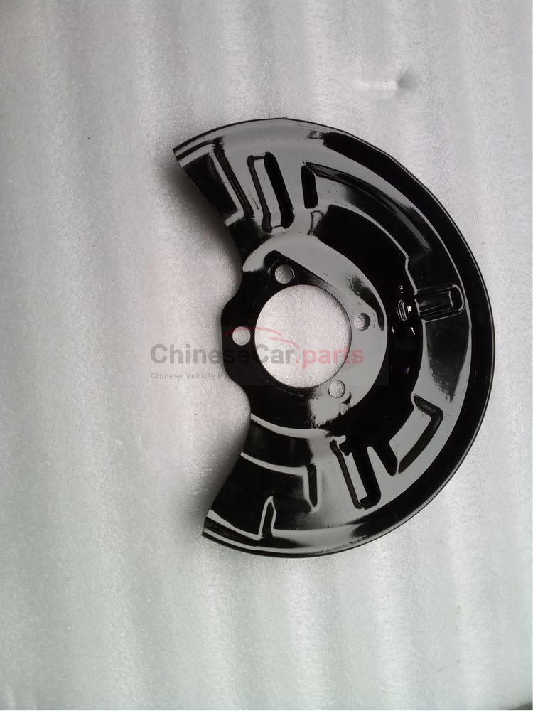 Sheep horn baffle