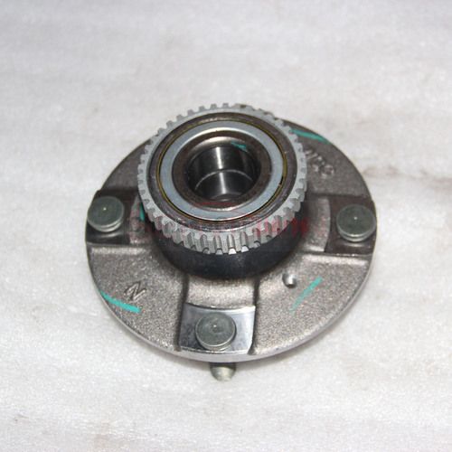 Rear wheel center