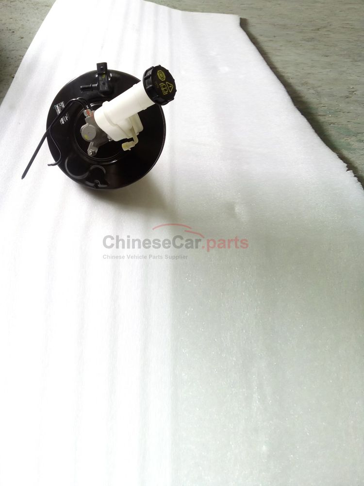 Vacuum booster pump with master cylinder