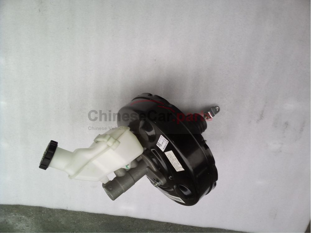 Vacuum booster pump with master cylinder