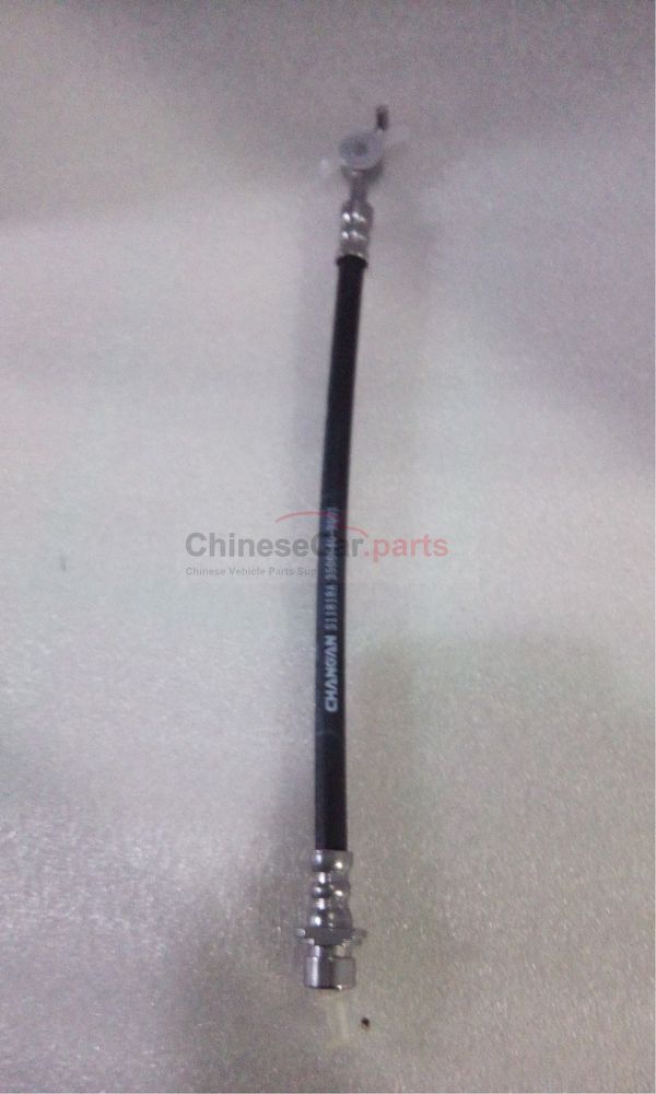 Rear brake hose