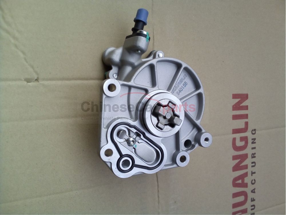 Mechanical vacuum pump