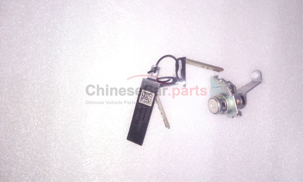 Whole car lock cylinder