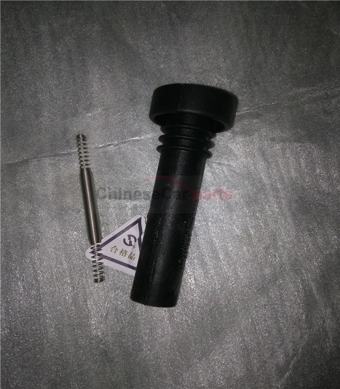 Ignition coil rod