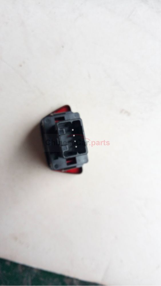 Danger alarm switch assembly