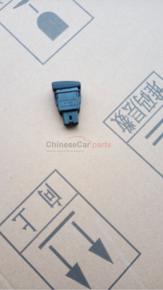 Danger alarm switch assembly