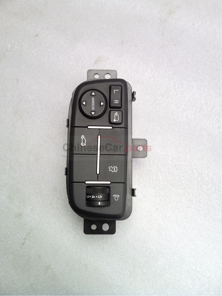 Button switch installation box
