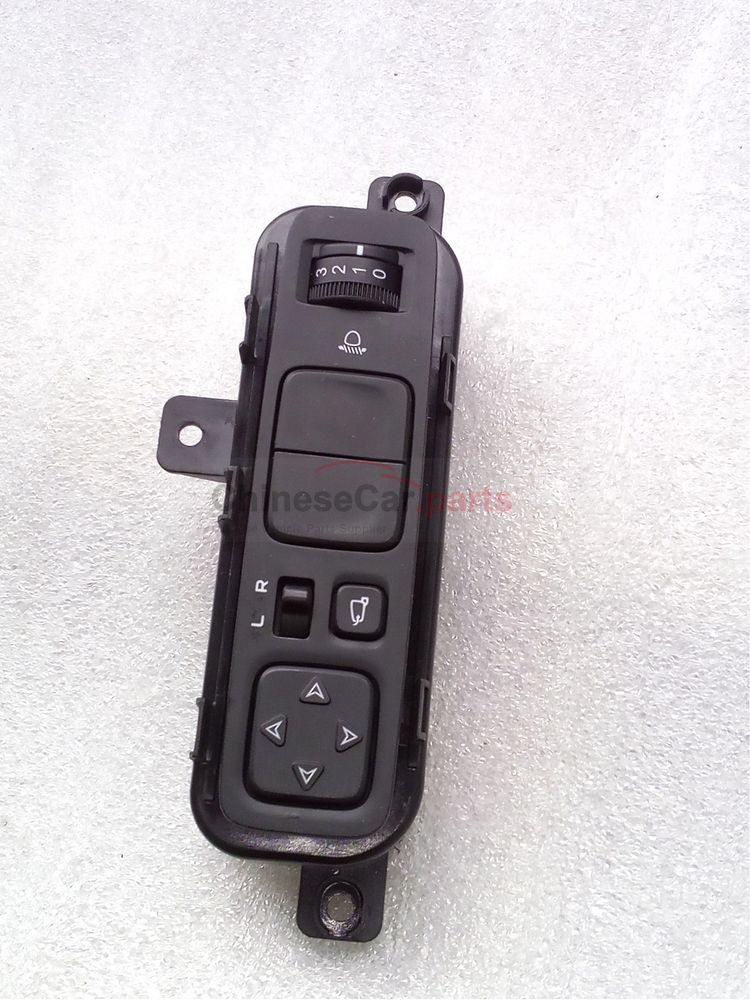 Instrument panel switch box assembly